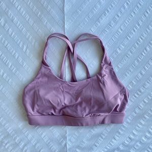 Lululemon purple/pink Energy Bra - Size 6